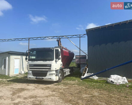 Белый Даф СФ, объемом двигателя 12.9 л и пробегом 900 тыс. км за 23000 $, фото 1 на Automoto.ua