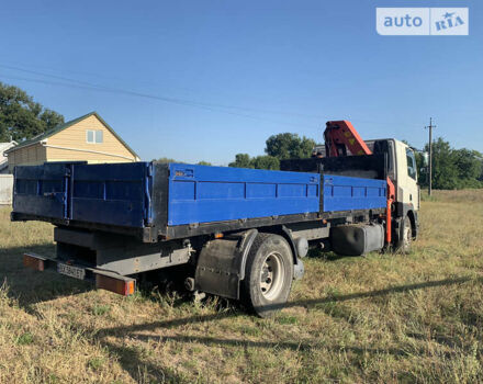 Білий Даф CF, об'ємом двигуна 11.6 л та пробігом 600 тис. км за 19500 $, фото 13 на Automoto.ua