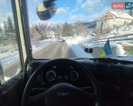 Белый Даф СФ, объемом двигателя 9.2 л и пробегом 590 тыс. км за 42700 $, фото 3 на Automoto.ua