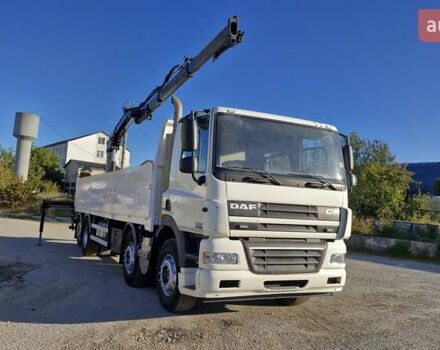 Белый Даф СФ, объемом двигателя 12.9 л и пробегом 543 тыс. км за 61500 $, фото 1 на Automoto.ua