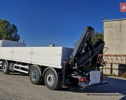 Белый Даф СФ, объемом двигателя 12.9 л и пробегом 543 тыс. км за 61500 $, фото 6 на Automoto.ua