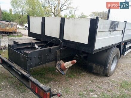 Белый Даф СФ, объемом двигателя 6 л и пробегом 658 тыс. км за 18500 $, фото 1 на Automoto.ua