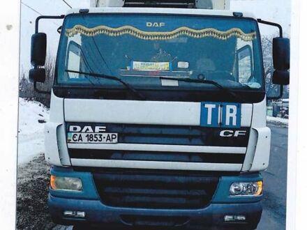 Белый Даф СФ, объемом двигателя 9.2 л и пробегом 2 тыс. км за 13000 $, фото 1 на Automoto.ua