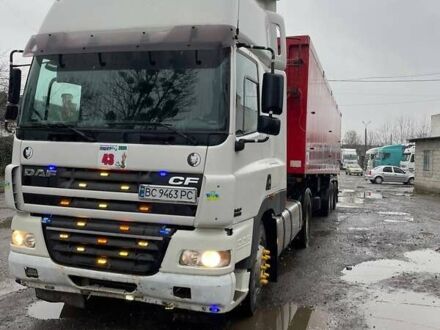 Даф CF 2001 у Шепетовке на Automoto.ua Білий Даф CF, об'ємом двигуна 12.6 л та пробігом 1 тис. км за 6200 $, фото 1 на Automoto.ua