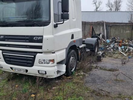 Білий Даф CF, об'ємом двигуна 12.5 л та пробігом 2 тис. км за 12000 $, фото 1 на Automoto.ua