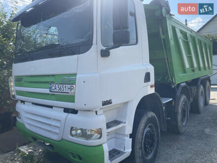 Даф CF 2003 у Києві на Automoto.ua Білий Даф CF, об'ємом двигуна 12.58 л та пробігом 732 тис. км за 43700 $, фото 1 на Automoto.ua