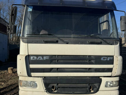 Белый Даф СФ, объемом двигателя 6.3 л и пробегом 911 тыс. км за 21500 $, фото 1 на Automoto.ua