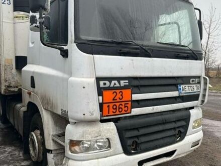 Белый Даф СФ, объемом двигателя 12.58 л и пробегом 2 тыс. км за 5000 $, фото 1 на Automoto.ua