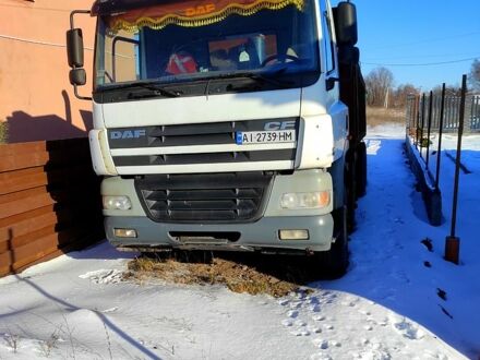 Білий Даф CF, об'ємом двигуна 12.6 л та пробігом 300 тис. км за 28500 $, фото 1 на Automoto.ua