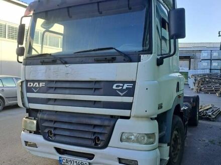 Белый Даф СФ, объемом двигателя 12.6 л и пробегом 2 тыс. км за 6000 $, фото 1 на Automoto.ua