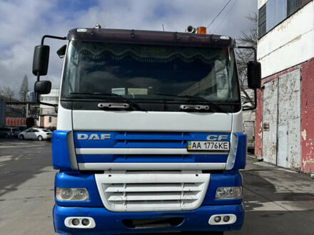 Білий Даф CF, об'ємом двигуна 12.58 л та пробігом 300 тис. км за 50000 $, фото 1 на Automoto.ua