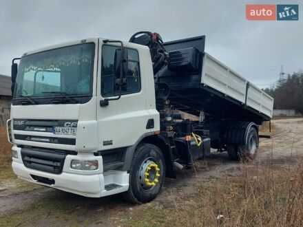 Білий Даф CF, об'ємом двигуна 0 л та пробігом 770 тис. км за 38800 $, фото 1 на Automoto.ua