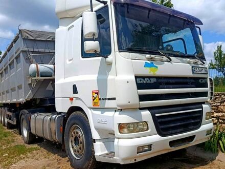 Білий Даф CF, об'ємом двигуна 12.6 л та пробігом 0 тис. км за 20500 $, фото 1 на Automoto.ua