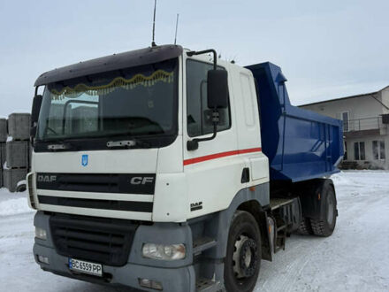 Белый Даф СФ, объемом двигателя 12.58 л и пробегом 500 тыс. км за 20500 $, фото 1 на Automoto.ua