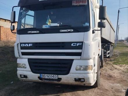 Белый Даф СФ, объемом двигателя 12.58 л и пробегом 999 тыс. км за 8200 $, фото 1 на Automoto.ua