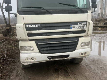 Белый Даф СФ, объемом двигателя 12.5 л и пробегом 400 тыс. км за 40000 $, фото 1 на Automoto.ua