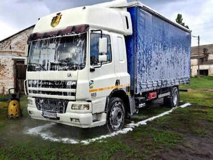 Білий Даф CF, об'ємом двигуна 9.2 л та пробігом 67000 тис. км за 17500 $, фото 1 на Automoto.ua
