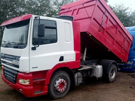 Даф CF 2006 у Сарате на Automoto.ua Білий Даф CF, об'ємом двигуна 12 л та пробігом 900 тис. км за 18000 $, фото 1 на Automoto.ua