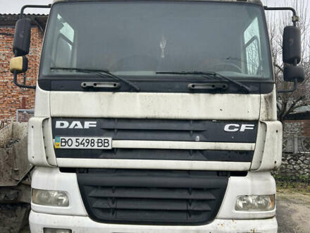 Белый Даф СФ, объемом двигателя 0 л и пробегом 500 тыс. км за 10000 $, фото 1 на Automoto.ua