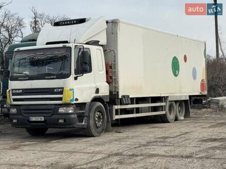 Даф CF 2006 у Києві на Automoto.ua Білий Даф CF, об'ємом двигуна 9.2 л та пробігом 900 тис. км за 20000 $, фото 1 на Automoto.ua