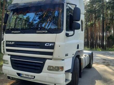 Даф CF 2006 у Бородянке на Automoto.ua Білий Даф CF, об'ємом двигуна 12 л та пробігом 1 тис. км за 15500 $, фото 1 на Automoto.ua