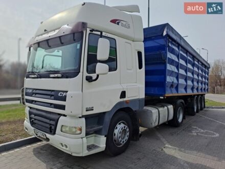 Белый Даф СФ, объемом двигателя 12.9 л и пробегом 120 тыс. км за 8700 $, фото 1 на Automoto.ua