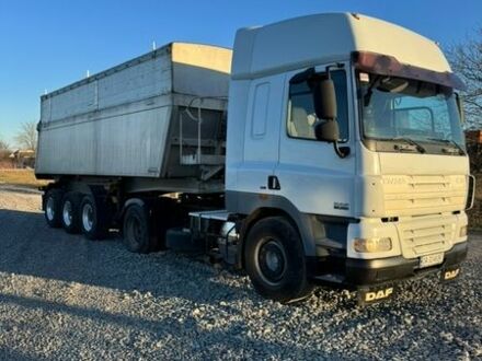 Белый Даф СФ, объемом двигателя 12.9 л и пробегом 2 тыс. км за 25500 $, фото 1 на Automoto.ua