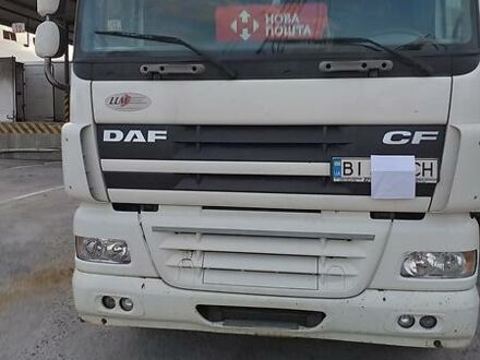 Белый Даф СФ, объемом двигателя 12.9 л и пробегом 700 тыс. км за 20000 $, фото 1 на Automoto.ua