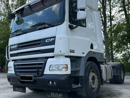 Даф CF 2008 у Жашкове на Automoto.ua Білий Даф CF, об'ємом двигуна 12 л та пробігом 1 тис. км за 8000 $, фото 1 на Automoto.ua