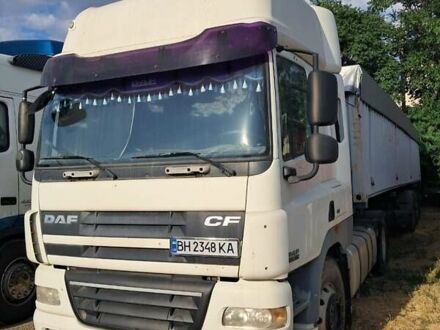 Білий Даф CF, об'ємом двигуна 12.9 л та пробігом 930 тис. км за 15000 $, фото 1 на Automoto.ua