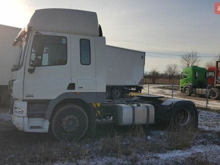 Білий Даф CF, об'ємом двигуна 12.9 л та пробігом 1 тис. км за 7500 $, фото 1 на Automoto.ua