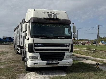 Білий Даф CF, об'ємом двигуна 12.9 л та пробігом 1 тис. км за 22950 $, фото 1 на Automoto.ua