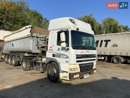 Даф CF 2010 у Коломые на Automoto.ua Білий Даф CF, об'ємом двигуна 12.9 л та пробігом 120 тис. км за 7900 $, фото 1 на Automoto.ua