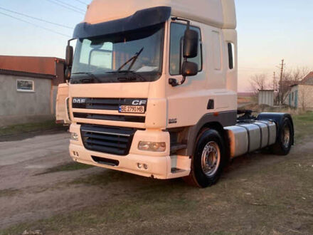 Белый Даф СФ, объемом двигателя 12.9 л и пробегом 1000 тыс. км за 17000 $, фото 1 на Automoto.ua