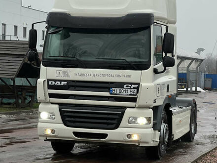 Білий Даф CF, об'ємом двигуна 12.9 л та пробігом 735 тис. км за 15300 $, фото 1 на Automoto.ua