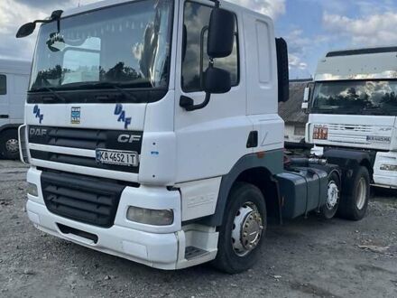 Белый Даф СФ, объемом двигателя 12.9 л и пробегом 890 тыс. км за 14200 $, фото 1 на Automoto.ua