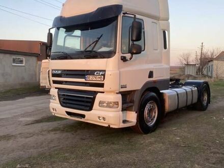 Белый Даф СФ, объемом двигателя 12.9 л и пробегом 920 тыс. км за 18500 $, фото 1 на Automoto.ua