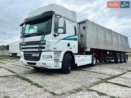 Білий Даф CF, об'ємом двигуна 12.9 л та пробігом 1 тис. км за 11700 $, фото 1 на Automoto.ua