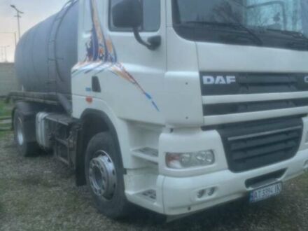 Белый Даф СФ, объемом двигателя 12.9 л и пробегом 7 тыс. км за 34500 $, фото 1 на Automoto.ua