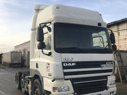 Белый Даф СФ, объемом двигателя 12.9 л и пробегом 1 тыс. км за 9600 $, фото 1 на Automoto.ua