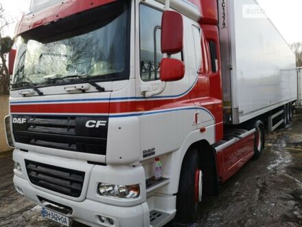 Белый Даф СФ, объемом двигателя 13 л и пробегом 520 тыс. км за 29900 $, фото 1 на Automoto.ua