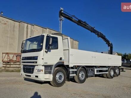 Белый Даф СФ, объемом двигателя 12.9 л и пробегом 543 тыс. км за 61500 $, фото 1 на Automoto.ua