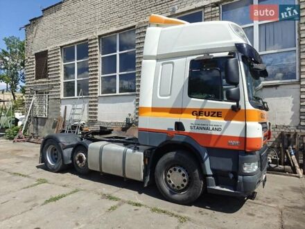 Белый Даф СФ, объемом двигателя 12.9 л и пробегом 120 тыс. км за 17900 $, фото 1 на Automoto.ua