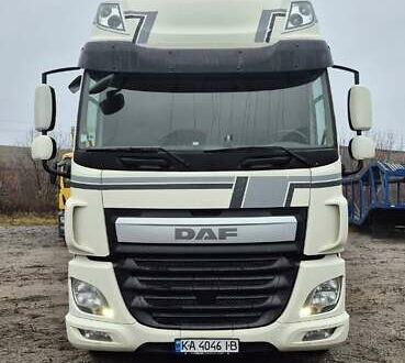 Белый Даф СФ, объемом двигателя 10.84 л и пробегом 834 тыс. км за 21000 $, фото 1 на Automoto.ua