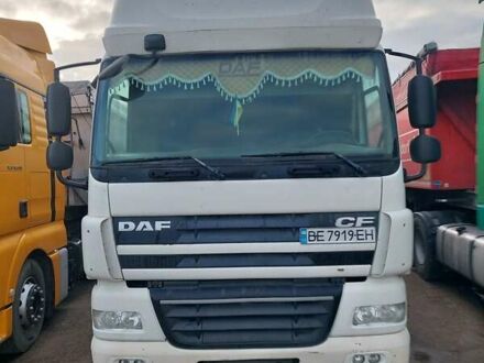 Білий Даф CF, об'ємом двигуна 12.9 л та пробігом 710 тис. км за 16800 $, фото 1 на Automoto.ua