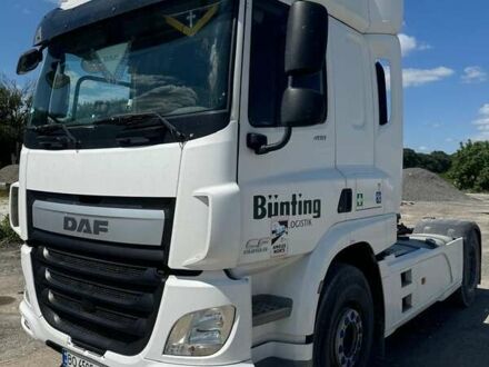 Белый Даф СФ, объемом двигателя 10.84 л и пробегом 811 тыс. км за 23800 $, фото 1 на Automoto.ua