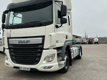 Белый Даф СФ, объемом двигателя 12.9 л и пробегом 850 тыс. км за 23000 $, фото 1 на Automoto.ua