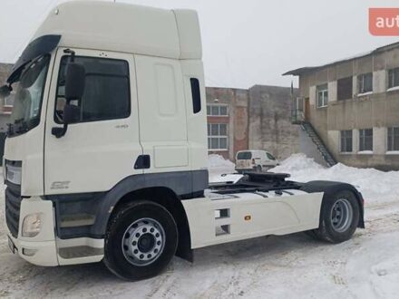 Белый Даф СФ, объемом двигателя 0 л и пробегом 800 тыс. км за 18500 $, фото 1 на Automoto.ua