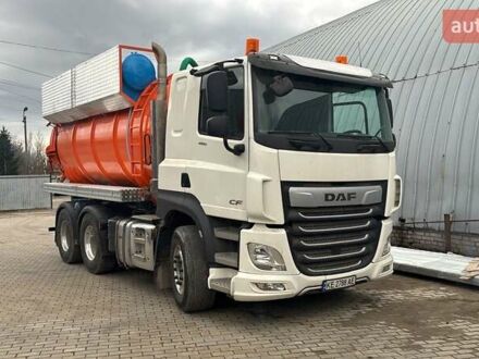 Білий Даф CF, об'ємом двигуна 12.9 л та пробігом 262 тис. км за 83458 $, фото 1 на Automoto.ua