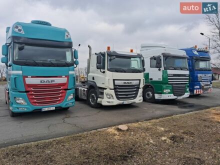 Білий Даф CF, об'ємом двигуна 12.9 л та пробігом 265 тис. км за 58564 $, фото 1 на Automoto.ua